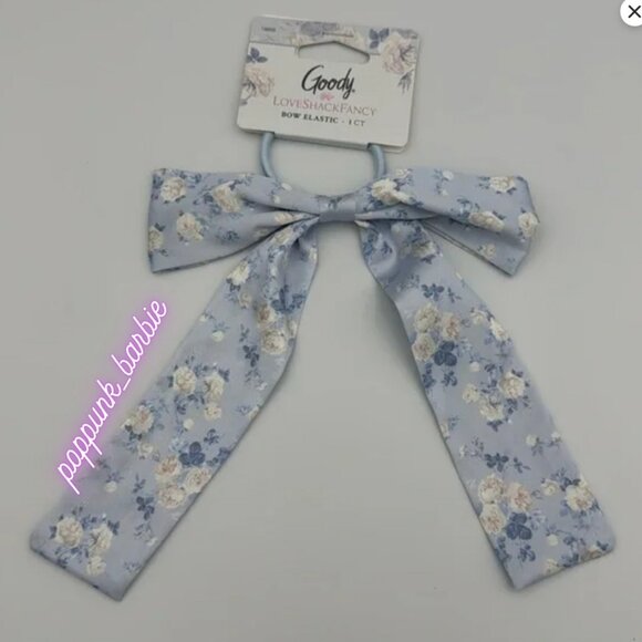 Goody x LoveShackFancy Ruffle Bow Hair Clip -‎ Everblooming Rosettes - Picture 1 of 13